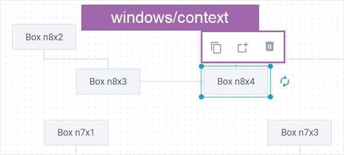 Webix Diagram Editor class maps