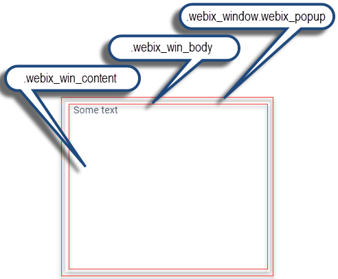 Webix Popup basic use